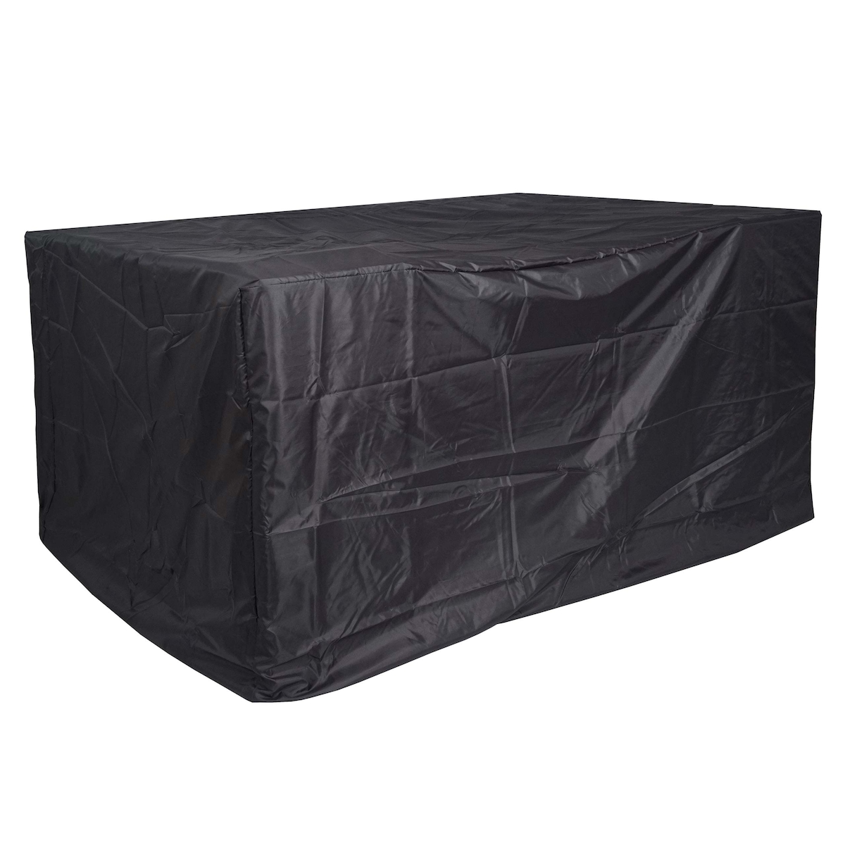 Mendler Abdeckhaube HWC-J41, Abdeckplane Schutzplane Schutzhülle, 130x215x170cm Gartenmöbel Hollywoodschaukel Outdoor, anthrazit Image
