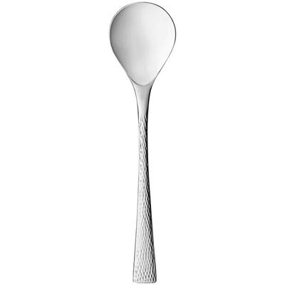 Reserve by Libbey Atlantica 6 1/4" 18/10 Stainless Steel Extra Heavy Weight Bouillon Spoon - 12/Case