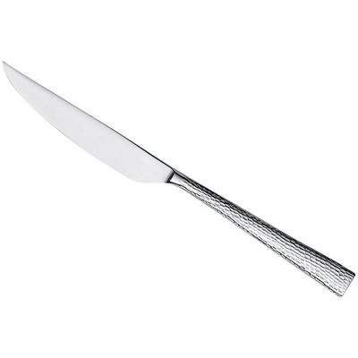 Reserve by Libbey Atlantica 9 5/8" 18/10 Stainless Steel Extra Heavy Weight Steak Knife - 12/Case