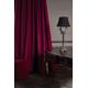 ALLIAGE* feiner, eleganter Deko Stoff Satin rot gewebt Meterware curtain Wohnzimmer Jab