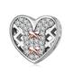 Wow Charms 925 Sterling Silver | Charm Bow Ties & Dresses Heart Zircon | Charms fit for Pandora Bracelet Gift for Girlfriend Women New 2022