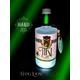 GIN Flasche / Legendary TIKI GIN, Maori, Hawaii Dekoflasche Led oder Seifenspender optional