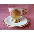 Tirschenreuth Kaffee Gedeck Tee Tasse Untertasse Porzellan vintage