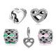 Wow Charms 925 Sterling Silver | Charms Infinity Love Heart Beads Pendants | Charms fit for Pandora Bracelets.