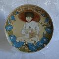 "Villeroy&Boch Heinrich \"Kinder der Welt\" Porzellan Teller Deko Vintage Teller Home Dekor"