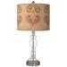 Giclee Glow Apothecary 28" Aurelia Shade with Clear Glass Table Lamp