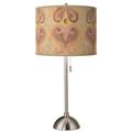 Giclee Glow 28" High Aurelia Shade Brushed Nickel Table Lamp