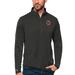 Men's Antigua Charcoal Boston College Eagles Tribute Quarter-Zip Top