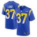 Men's Nike Quentin Lake Royal Los Angeles Rams Game Player Jersey