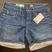 Anthropologie Shorts | Anthropologie - 5 Pocket Fit Short | Color: Blue | Size: 25