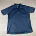 Adidas Shirts | Adidas Golf Formotion Climacool Polyester Solid Polo Shirt Blue Men Xl Athletic | Color: Blue | Size: Xl