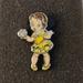 Disney Jewelry | Disney Beauty And The Beast,Belle Lapel Pin Brooch. | Color: Silver/Yellow | Size: See Photos
