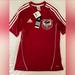 Adidas Shirts & Tops | Adidas Soccer Jersey Shirt | Color: Red | Size: Lb