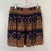 Anthropologie Skirts | Anthropologie Pleated Skirt | Color: Blue | Size: S