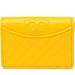 Tory Burch Bags | Authentic Tory Burch Alexa Bifold Mini Wallet | Color: Yellow | Size: Os