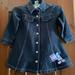 Disney Jackets & Coats | Disney Kids Denim Blue Tunic Jacket | Color: Blue | Size: 2tg
