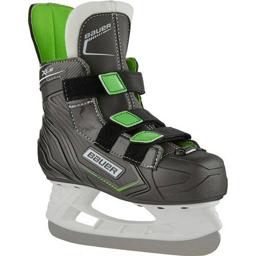 BAUER Kinder Eishockeyschuhe Bauer Schlittschuh X-LS – Yth., Größe 32 in schwarz