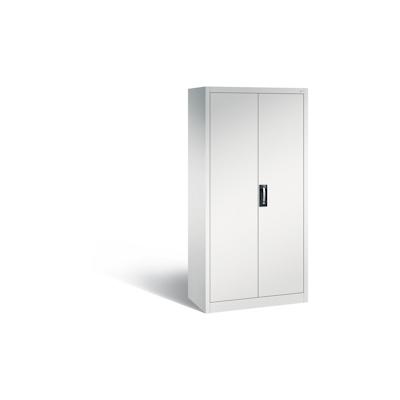 C+P Werkstattschrank | HxBxT 195x93x50cm | Lichtgrau von PROREGAL Image