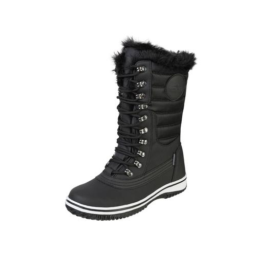 „Stiefel MOLS „“Drenu““ Gr. 37, schwarz Schuhe Winterstiefel Snowboots Wanderstiefel mit wasserdichter Funktions-Membran Bestseller“
