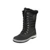 Stiefel MOLS "Drenu", Gr. 38, schwarz, Kunstfaser, Polyurethane, sportlich, Schuhe Winterstiefel Snowboots, mit wasserdichter Funktions-Membran