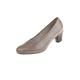 Pumps LEI BY TESSAMINO "Carmen" Gr. 38, beige (braun) Damen Schuhe Elegante Pumps