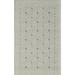 Gray/White 120 x 96 x 0.47 in Area Rug - Dynamic Rugs Geometric Handmade Handwoven Beige/Grey Area Rug | 120 H x 96 W x 0.47 D in | Wayfair