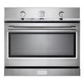 Verona 30" Convection Gas Single Wall Oven, Stainless Steel in Gray | 28 H x 30 W x 24 D in | Wayfair VEBIG30NSS
