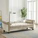 House of Hampton® Dinuzzio Upholstered Bench Upholstered | 27.3 H x 82.3 W x 32 D in | Wayfair 1A0B651F103B4E22A15970C62BF00BB2