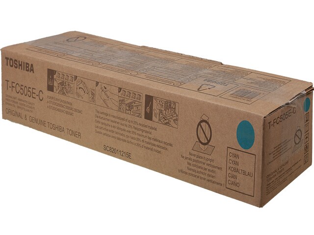 Laser/Kopierer TOSHIBA TFC505E TOSHIBA ESTUDIO 4505AC TONER CYA Image