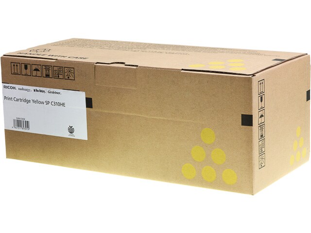 Laser/Kopierer RICOH 407635 RICOH SPC231SF TONER YELLOW HC Image