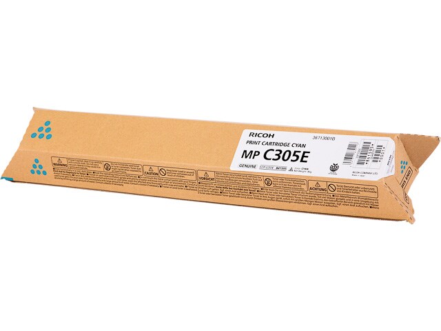 Laser/Kopierer RICOH 842082 RICOH MPC305 TONER CYAN Image