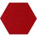 Red 84 x 84 x 0.5 in Area Rug - Ebern Designs Square Wailoo Solid Color Power Loomed Indoor/Outdoor Use Area Rug in | Wayfair