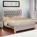 Willa Arlo™ Interiors Josepha Upholstered Bed Upholstered in Gray | 55 H x 63 W x 85 D in | Wayfair 77C13DA485624C309A73E61A360EF532