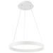 Sirius 1.63"H x 18.13"W 1-Light Pendant in White