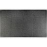 Tapis en caoutchouc perforé Caoutchouc naturel Noir 90 x 150 cm