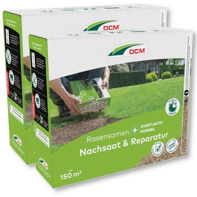 Dcm Rasensamen Nachsaat Reparatur 4500 g Rasensaat und organischem Rasendünger Image