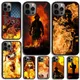 Coque de téléphone pompier pompier pour iPhone housse de téléphone pour iPhone 15 14 SE 2020