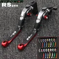 Leviers d'embrayage de frein de moto pliants réglables CNC Aprilia RS250 RS 250 1998 1999