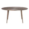 Table basse ronde en métal Diam. 82cm