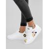 Sneaker DOGO "Ace Sneakers Best Of Tweety And Sylvester Damen Sneaker / Female", Damen, Gr. 41, Normalschaft, weiß, Lederimitat, casual, Schuhe, Vegan