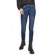 5-Pocket-Jeans QS "Sadie" Gr. 34, Länge 34, blau (dark, blue, washed34) Damen Jeans 5-Pocket-Jeans Röhrenjeans im Skinny-Fit