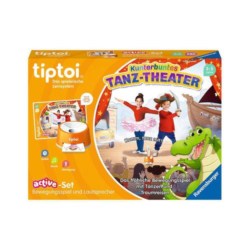 Tiptoi® Active-Set Kunterbuntes Tanz-Theater