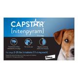 Capstar Small Dog 11mg 2-25 Lbs Blue 12 Tablets