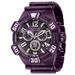 Invicta Jason Taylor Swiss Ronda Z60 Caliber Men's Watch - 52mm Purple (40431)