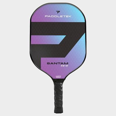 Paddletek Bantam TS-5 Paddle New Pickleball Paddles Purple-Aurora