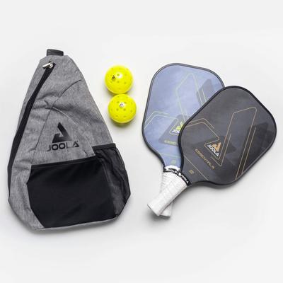 JOOLA Essentials Set (2 Paddles, 2 Balls, Bag) Pic...