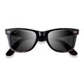 Unisex Square Tortoise Acetate Prescription sunglasses - EyeBuydirect's Ray-Ban RB2140
