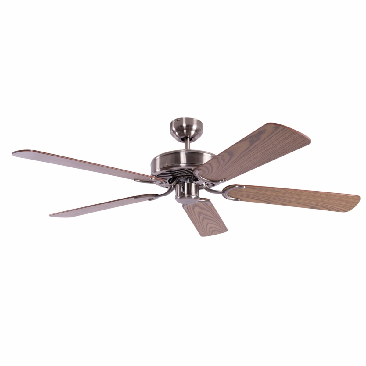 Pepeo Deckenventilator Potkuri Silber / Eiche 132 Image