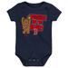 Newborn & Infant Navy Boston Red Sox Star Wars Wookie of the Year Bodysuit