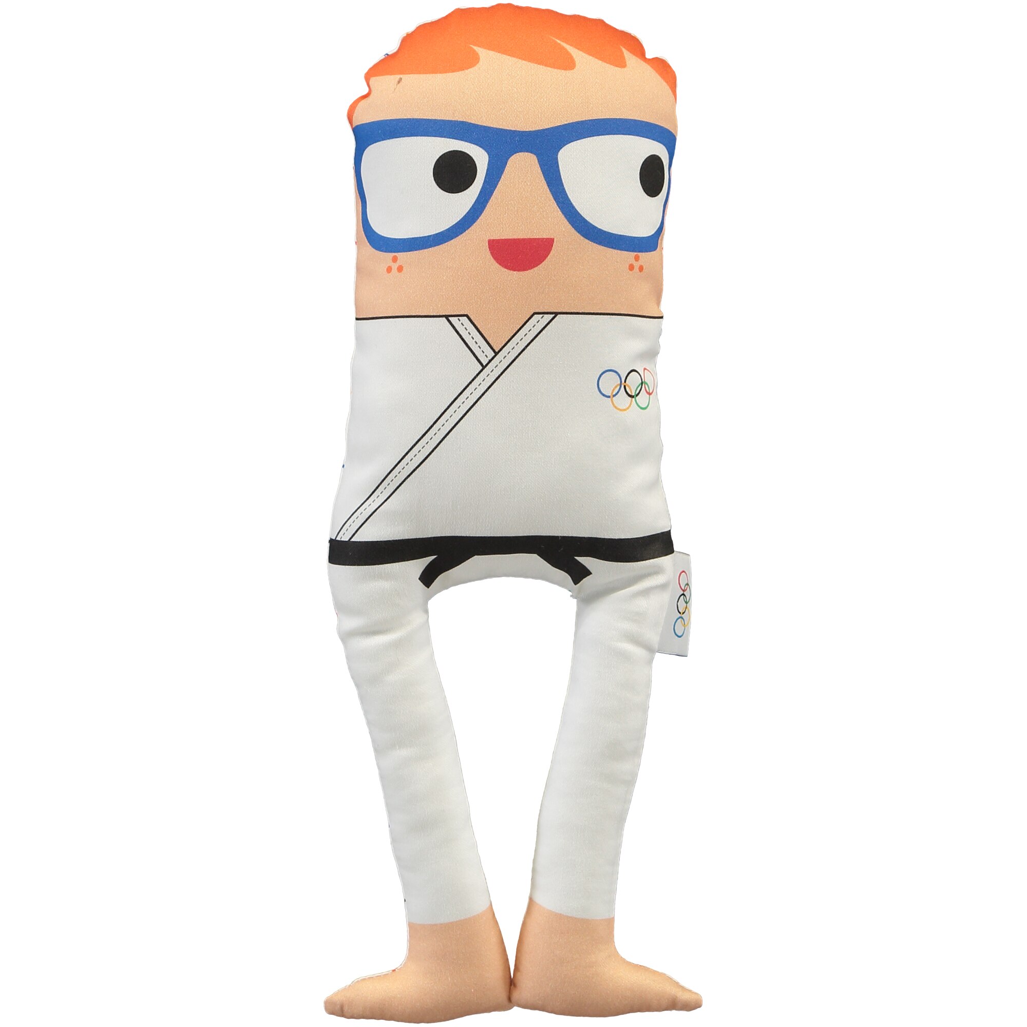 The Olympic Collection Sporty Plush Doll - Judo Image
